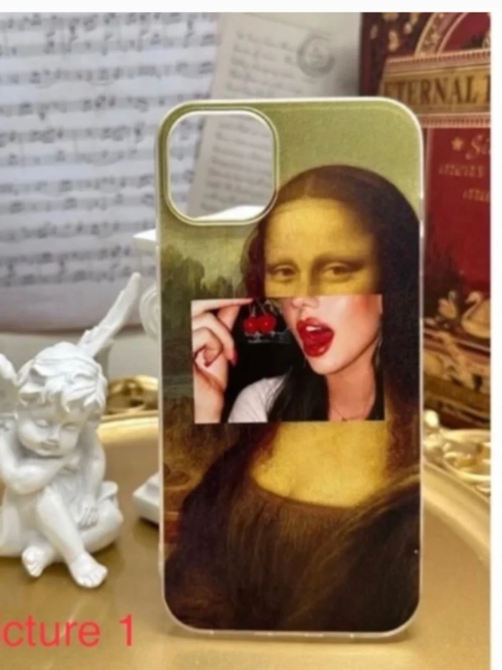 4 items. iphone14 /14plus/14pro/14promax art case